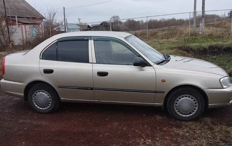 Hyundai Accent II, 2005 год, 420 000 рублей, 8 фотография