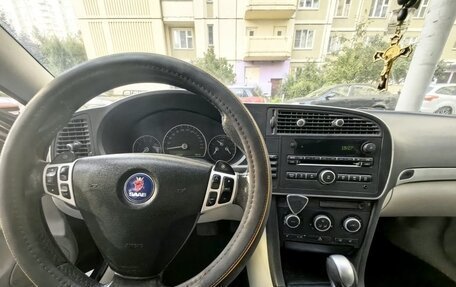 Saab 9-3 II рестайлинг, 2008 год, 468 000 рублей, 6 фотография