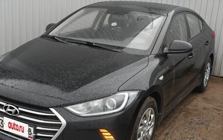 Hyundai Elantra V, 2016 год, 899 000 рублей, 2 фотография