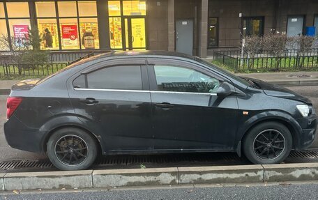 Chevrolet Aveo III, 2012 год, 450 000 рублей, 3 фотография