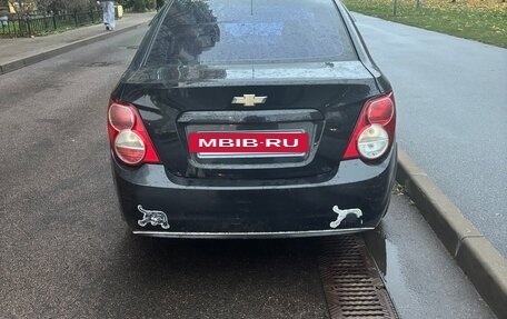 Chevrolet Aveo III, 2012 год, 450 000 рублей, 4 фотография