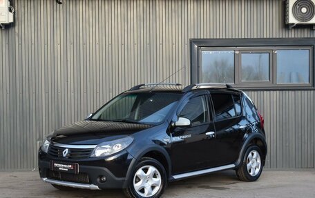 Renault Sandero I, 2012 год, 669 999 рублей, 2 фотография