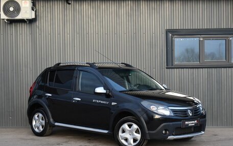 Renault Sandero I, 2012 год, 669 999 рублей, 6 фотография