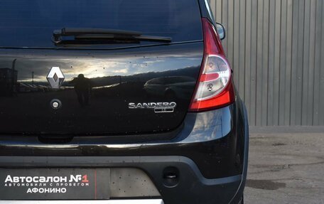 Renault Sandero I, 2012 год, 669 999 рублей, 9 фотография