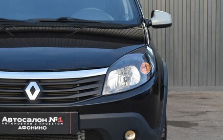 Renault Sandero I, 2012 год, 669 999 рублей, 3 фотография