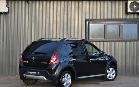 Renault Sandero I, 2012 год, 669 999 рублей, 12 фотография