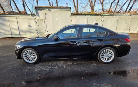 BMW 3 серия, 2019 год, 3 250 000 рублей, 1 фотография