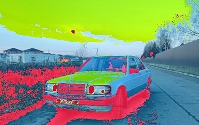 Mercedes-Benz 190 (W201), 1988 год, 200 000 рублей, 1 фотография