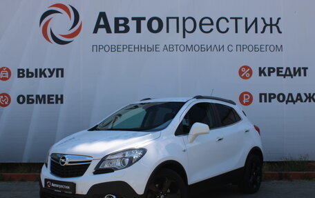 Opel Mokka I, 2013 год, 1 260 000 рублей, 1 фотография