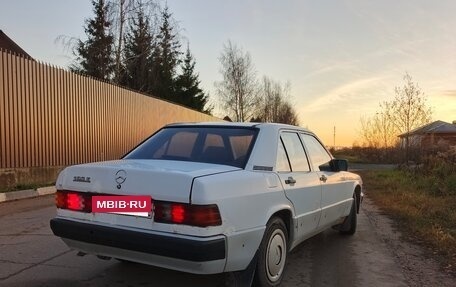 Mercedes-Benz 190 (W201), 1988 год, 200 000 рублей, 9 фотография