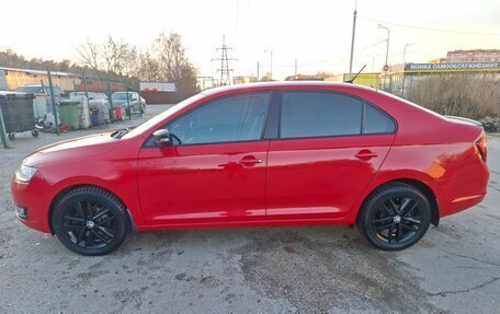 Skoda Rapid I, 2017 год, 1 300 000 рублей, 3 фотография