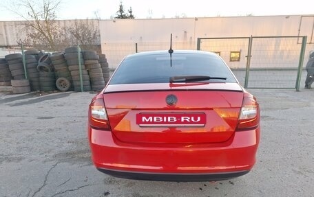 Skoda Rapid I, 2017 год, 1 300 000 рублей, 4 фотография