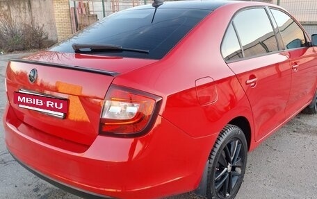 Skoda Rapid I, 2017 год, 1 300 000 рублей, 5 фотография