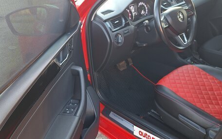 Skoda Rapid I, 2017 год, 1 300 000 рублей, 7 фотография