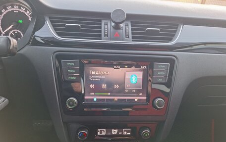 Skoda Rapid I, 2017 год, 1 300 000 рублей, 14 фотография