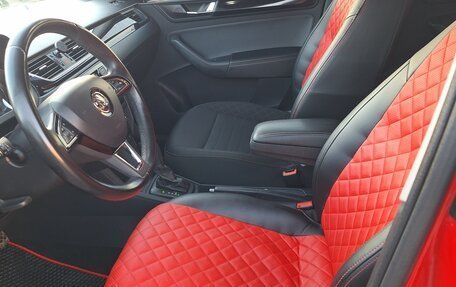 Skoda Rapid I, 2017 год, 1 300 000 рублей, 10 фотография