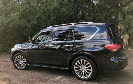 Infiniti QX80 I рестайлинг, 2014 год, 2 750 000 рублей, 3 фотография