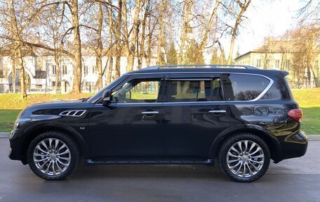 Infiniti QX80 I рестайлинг, 2014 год, 2 750 000 рублей, 4 фотография
