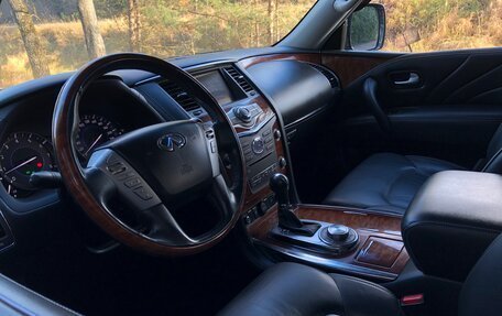 Infiniti QX80 I рестайлинг, 2014 год, 2 750 000 рублей, 10 фотография