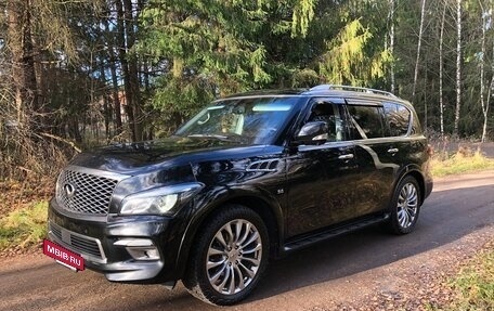 Infiniti QX80 I рестайлинг, 2014 год, 2 750 000 рублей, 2 фотография
