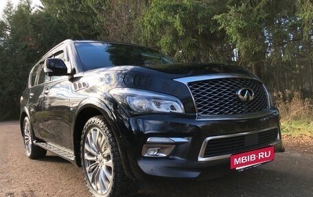 Infiniti QX80 I рестайлинг, 2014 год, 2 750 000 рублей, 6 фотография