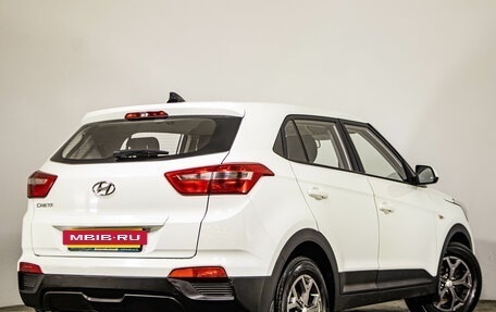 Hyundai Creta I рестайлинг, 2019 год, 1 599 000 рублей, 5 фотография