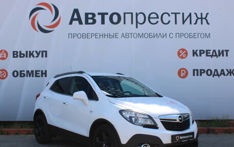 Opel Mokka I, 2013 год, 1 260 000 рублей, 3 фотография