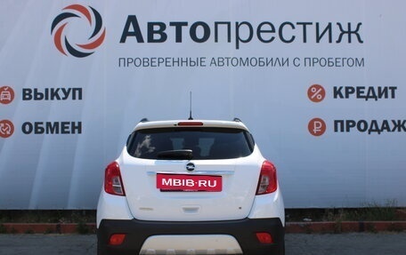 Opel Mokka I, 2013 год, 1 260 000 рублей, 5 фотография