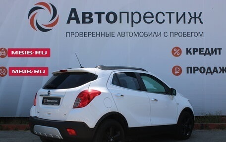 Opel Mokka I, 2013 год, 1 260 000 рублей, 4 фотография