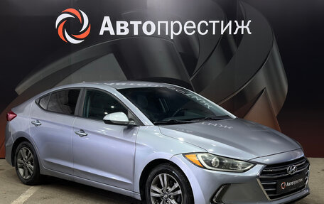 Hyundai Elantra VI рестайлинг, 2016 год, 1 150 000 рублей, 3 фотография
