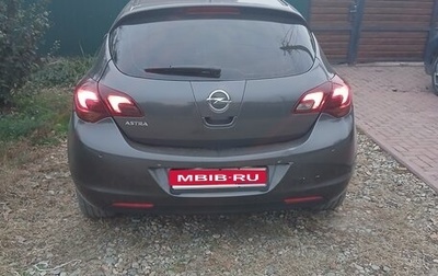 Opel Astra J, 2012 год, 600 000 рублей, 1 фотография