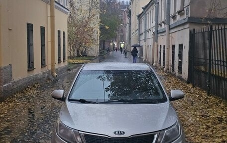 KIA Rio III рестайлинг, 2011 год, 927 000 рублей, 1 фотография