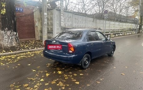Chevrolet Lanos I, 2007 год, 190 000 рублей, 3 фотография