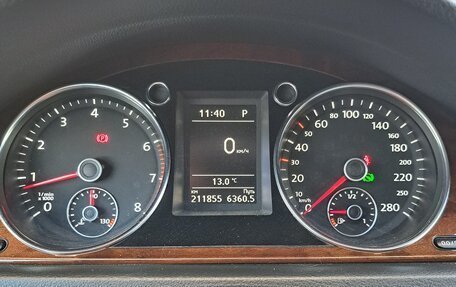 Volkswagen Passat CC I рестайлинг, 2013 год, 1 200 000 рублей, 15 фотография