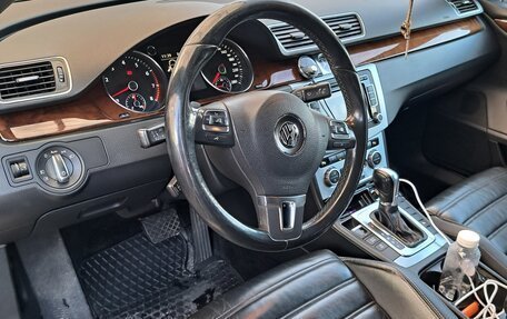 Volkswagen Passat CC I рестайлинг, 2013 год, 1 200 000 рублей, 21 фотография