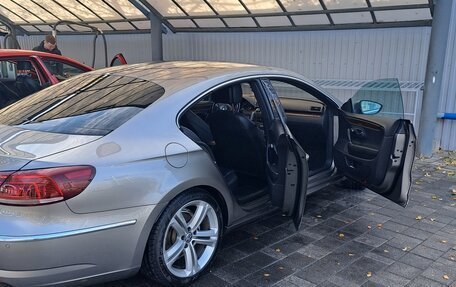 Volkswagen Passat CC I рестайлинг, 2013 год, 1 200 000 рублей, 26 фотография