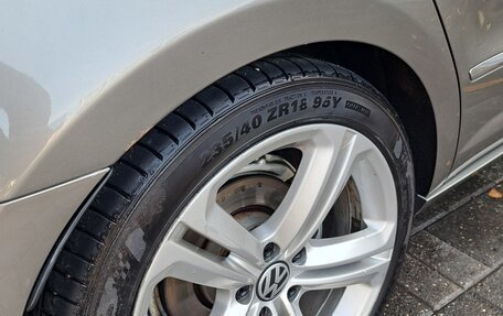 Volkswagen Passat CC I рестайлинг, 2013 год, 1 200 000 рублей, 28 фотография