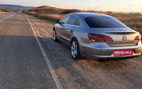 Volkswagen Passat CC I рестайлинг, 2013 год, 1 200 000 рублей, 36 фотография