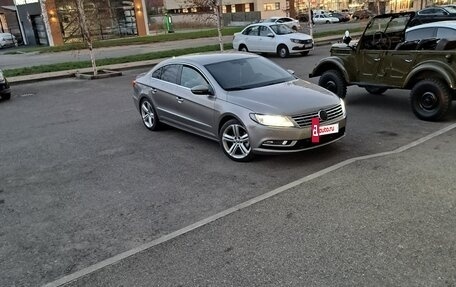 Volkswagen Passat CC I рестайлинг, 2013 год, 1 200 000 рублей, 37 фотография