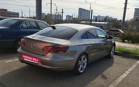 Volkswagen Passat CC I рестайлинг, 2013 год, 1 200 000 рублей, 39 фотография
