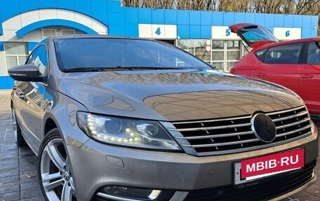 Volkswagen Passat CC I рестайлинг, 2013 год, 1 200 000 рублей, 31 фотография