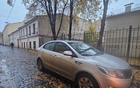 KIA Rio III рестайлинг, 2011 год, 927 000 рублей, 4 фотография