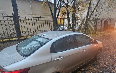 KIA Rio III рестайлинг, 2011 год, 927 000 рублей, 6 фотография