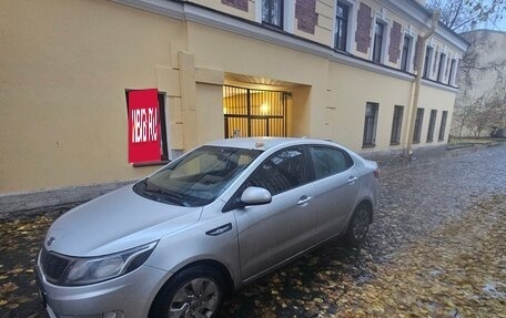KIA Rio III рестайлинг, 2011 год, 927 000 рублей, 5 фотография