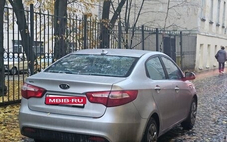 KIA Rio III рестайлинг, 2011 год, 927 000 рублей, 3 фотография