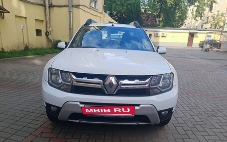 Renault Duster I рестайлинг, 2018 год, 910 000 рублей, 2 фотография