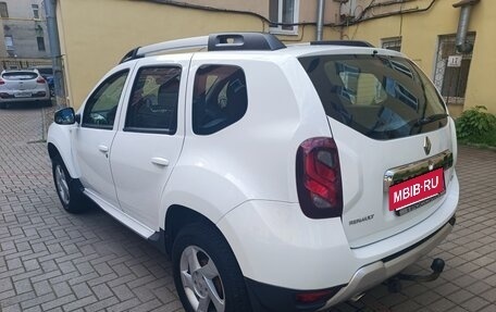 Renault Duster I рестайлинг, 2018 год, 910 000 рублей, 4 фотография