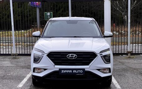 Hyundai Creta I рестайлинг, 2021 год, 2 099 000 рублей, 2 фотография