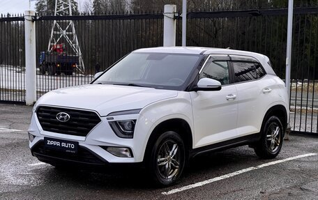 Hyundai Creta I рестайлинг, 2021 год, 2 099 000 рублей, 3 фотография