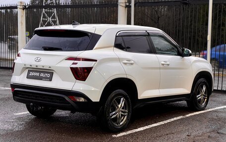 Hyundai Creta I рестайлинг, 2021 год, 2 099 000 рублей, 4 фотография